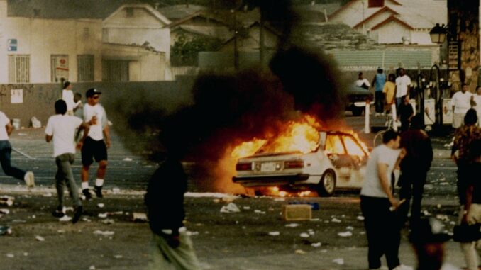 la riots